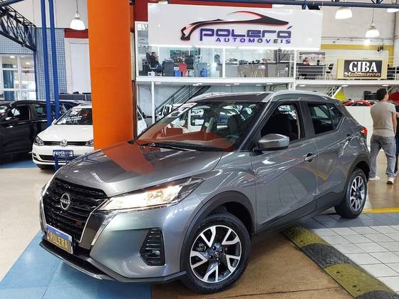 NISSAN KICKS 1.6 16V FLEXSTART SENSE XTRONIC NISSAN KICKS 1.6 16V FLEXSTART SENSE XTRONIC